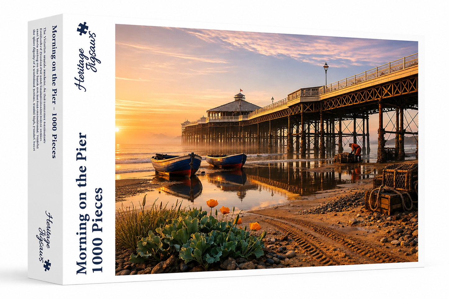 Morning on the Pier