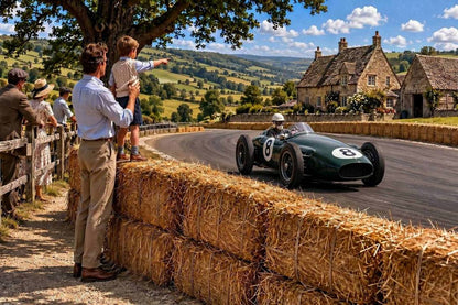 The Historic Hill Climb