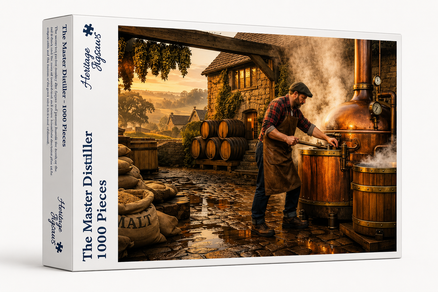 The Master Distiller