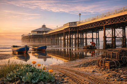 Morning on the Pier