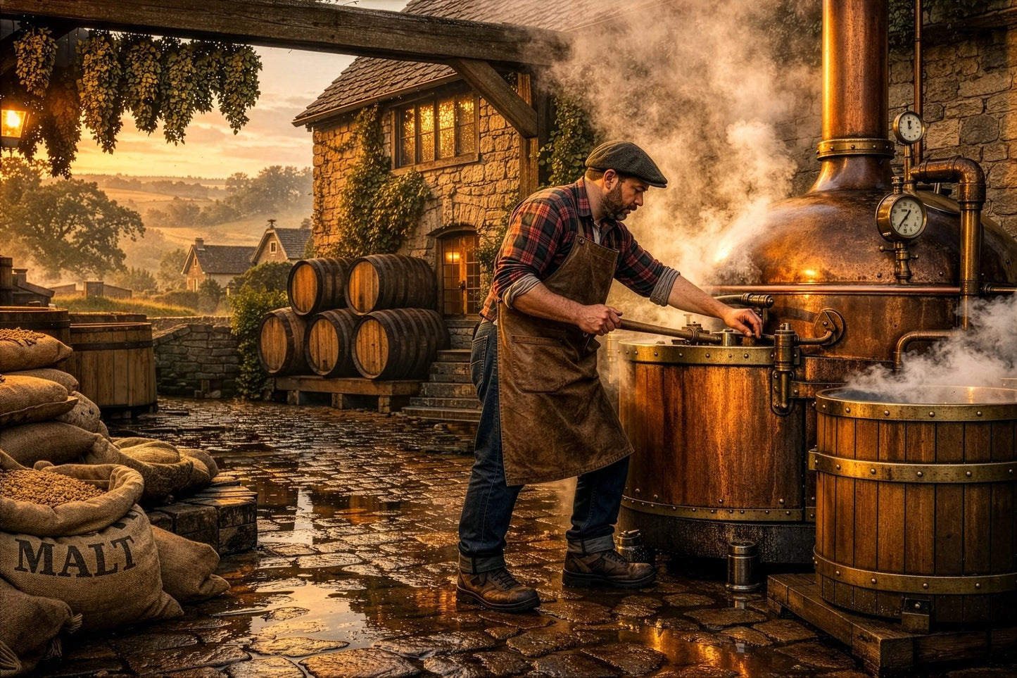 The Master Distiller
