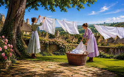 Hanging the Washing